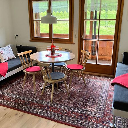 Ferienwohnung Morgentau Am Rande Der Wildnis Sibratsgfall Екстер'єр фото