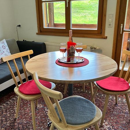 Ferienwohnung Morgentau Am Rande Der Wildnis Sibratsgfall Екстер'єр фото