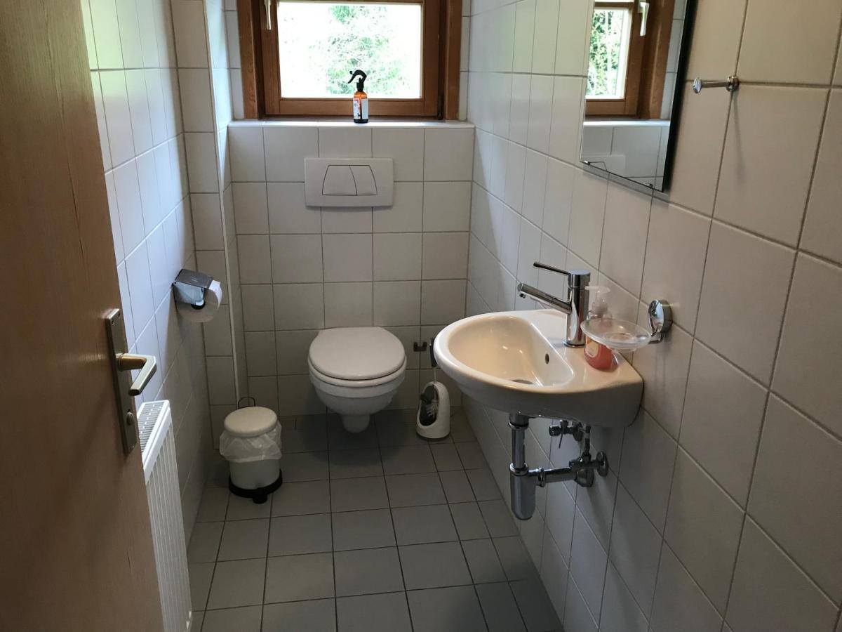 Ferienwohnung Morgentau Am Rande Der Wildnis Sibratsgfall Екстер'єр фото