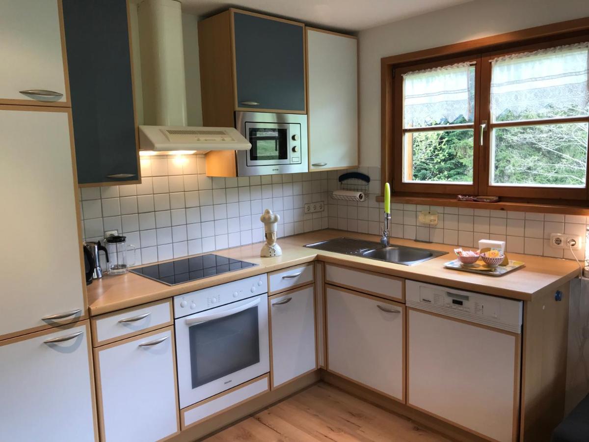 Ferienwohnung Morgentau Am Rande Der Wildnis Sibratsgfall Екстер'єр фото