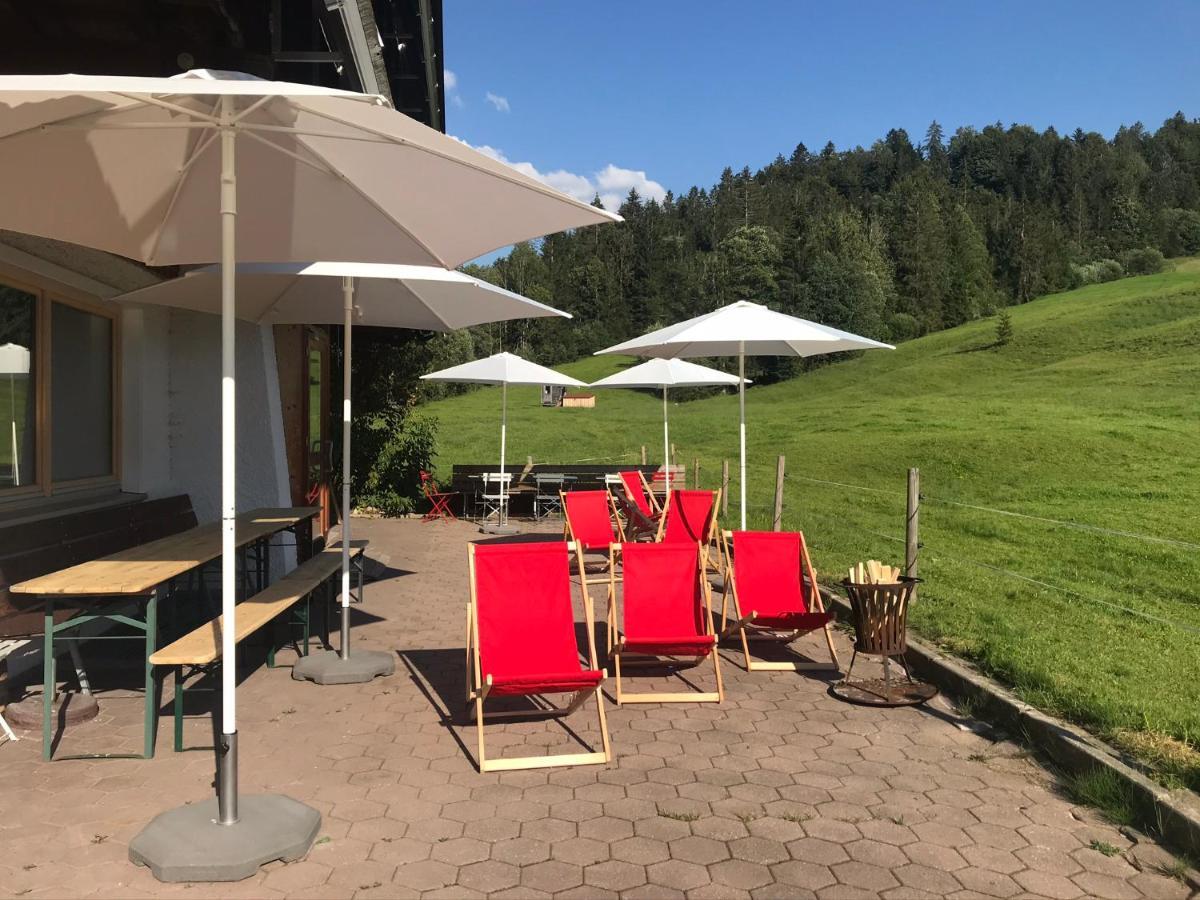 Ferienwohnung Morgentau Am Rande Der Wildnis Sibratsgfall Екстер'єр фото