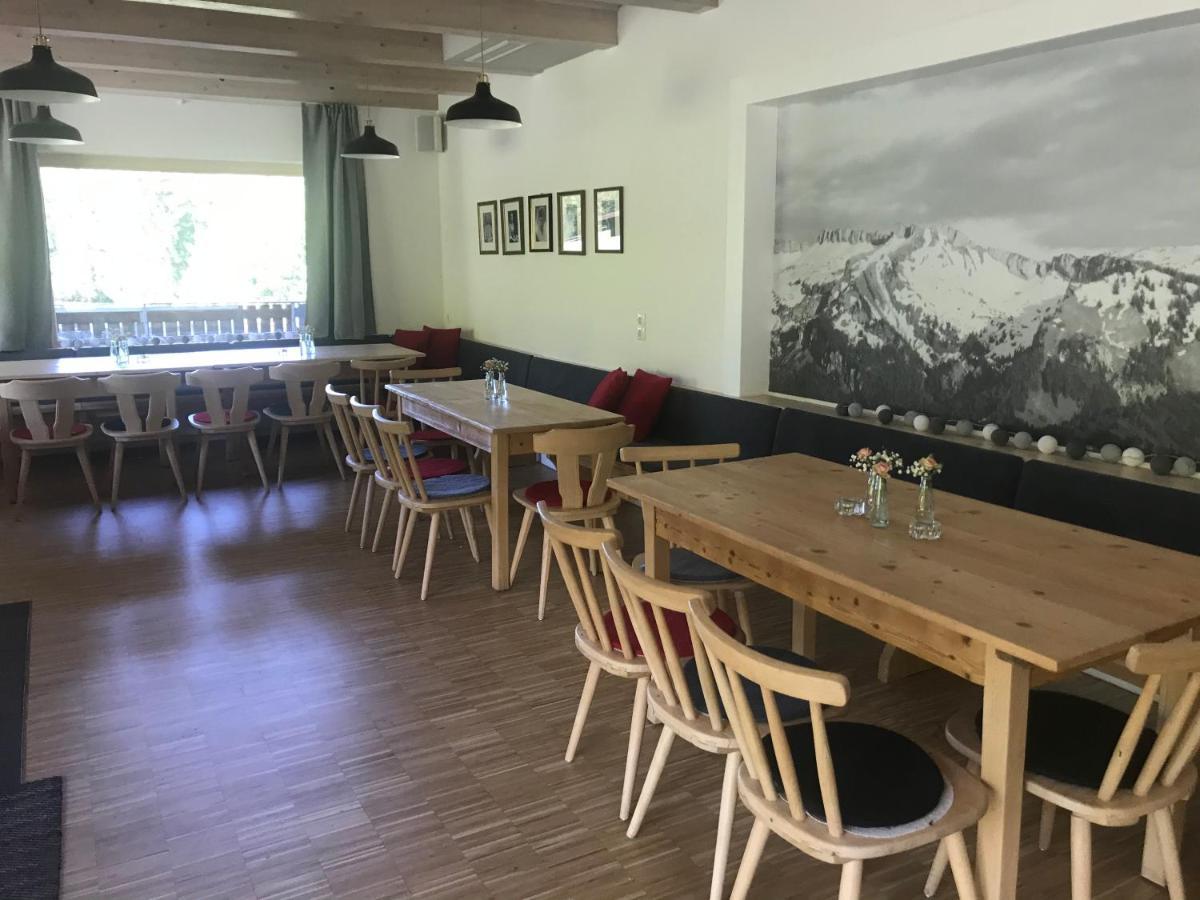 Ferienwohnung Morgentau Am Rande Der Wildnis Sibratsgfall Екстер'єр фото