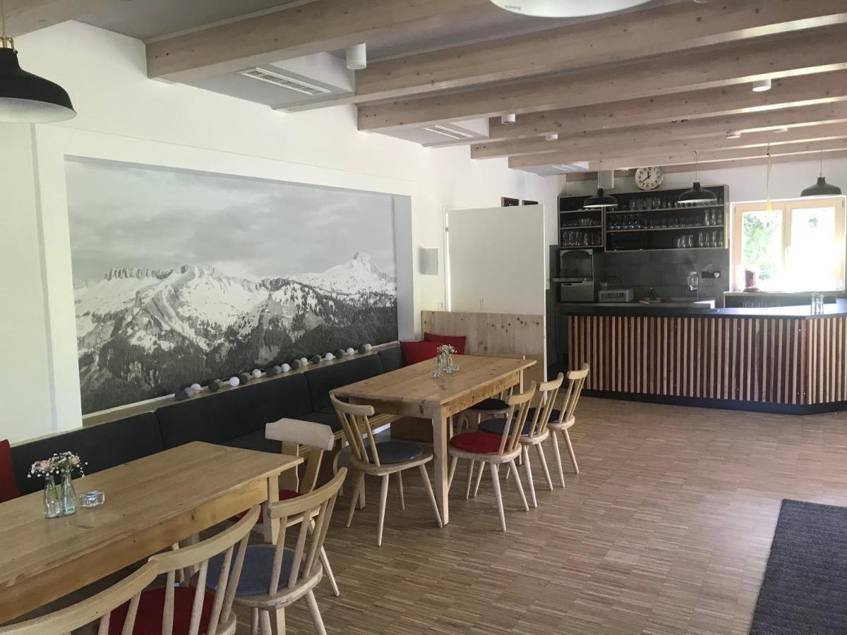 Ferienwohnung Morgentau Am Rande Der Wildnis Sibratsgfall Екстер'єр фото