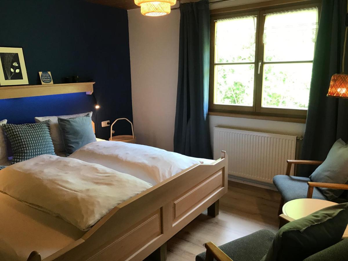 Ferienwohnung Morgentau Am Rande Der Wildnis Sibratsgfall Екстер'єр фото