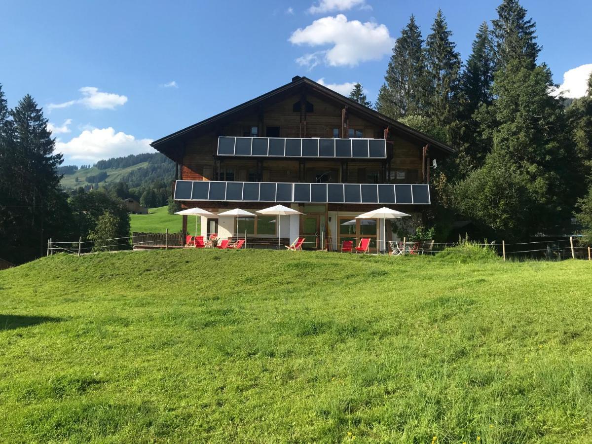 Ferienwohnung Morgentau Am Rande Der Wildnis Sibratsgfall Екстер'єр фото