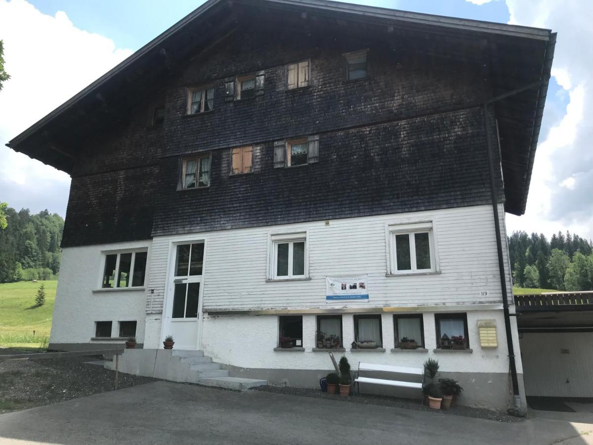 Ferienwohnung Morgentau Am Rande Der Wildnis Sibratsgfall Екстер'єр фото