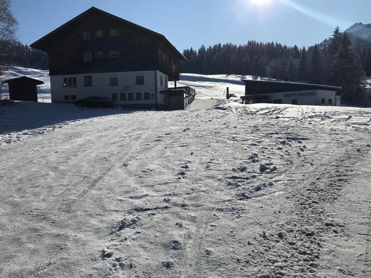 Ferienwohnung Morgentau Am Rande Der Wildnis Sibratsgfall Екстер'єр фото